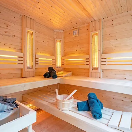 Nocleg ze śniadaniem The Island Life Texel - Wellness 4*