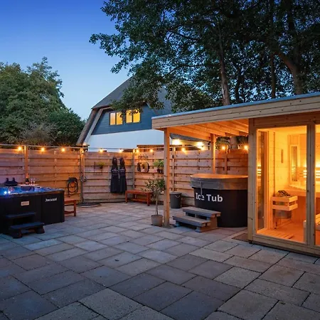住宿加早餐酒店 The Island Life Texel - Wellness 德科赫