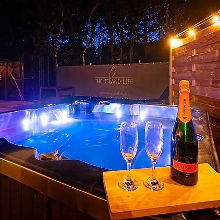 住宿加早餐酒店 The Island Life Texel - Wellness 德科赫