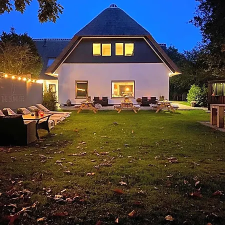 住宿加早餐酒店 The Island Life Texel - Wellness