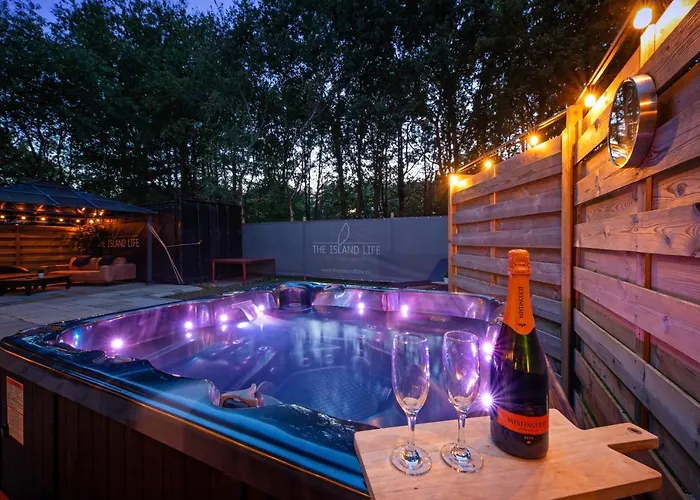 The Island Life Texel - Wellness 4* デ・コーフ