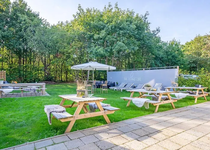 The Island Life Texel - Wellness 데쿠크