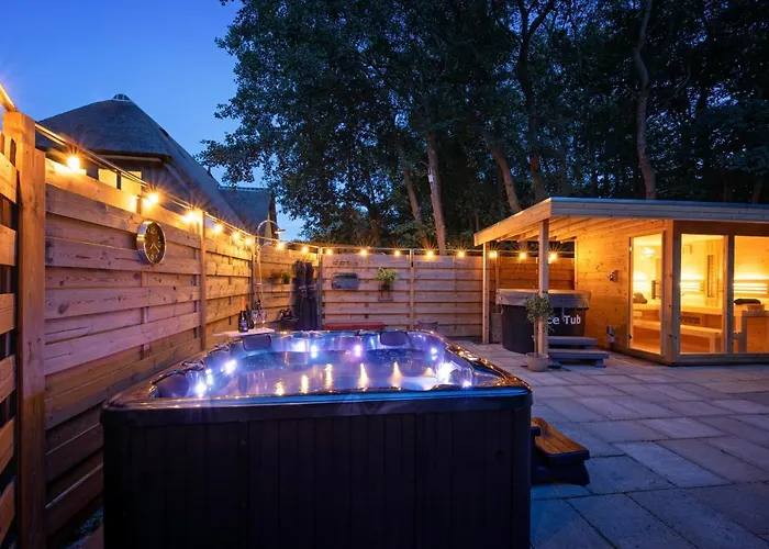 Bed & Breakfast The Island Life Texel - Wellness