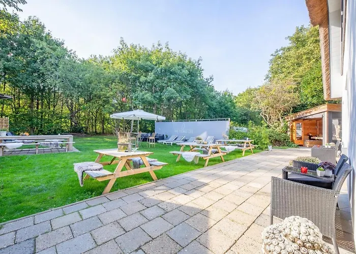 B&B The Island Life Texel - Wellness 데쿠크