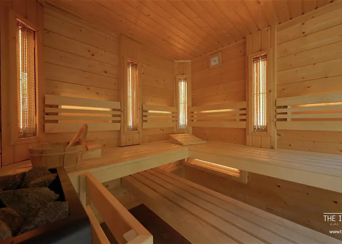 The Island Life Texel - Wellness 데쿠크