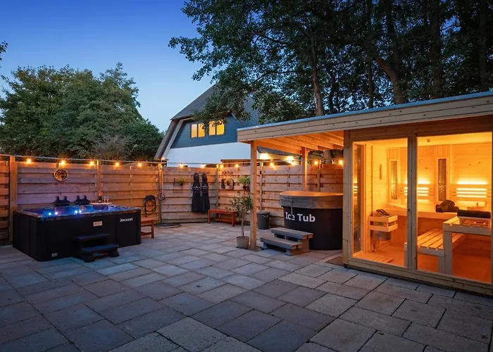 Oda ve Kahvaltı The Island Life Texel - Wellness De Koog (Texel)